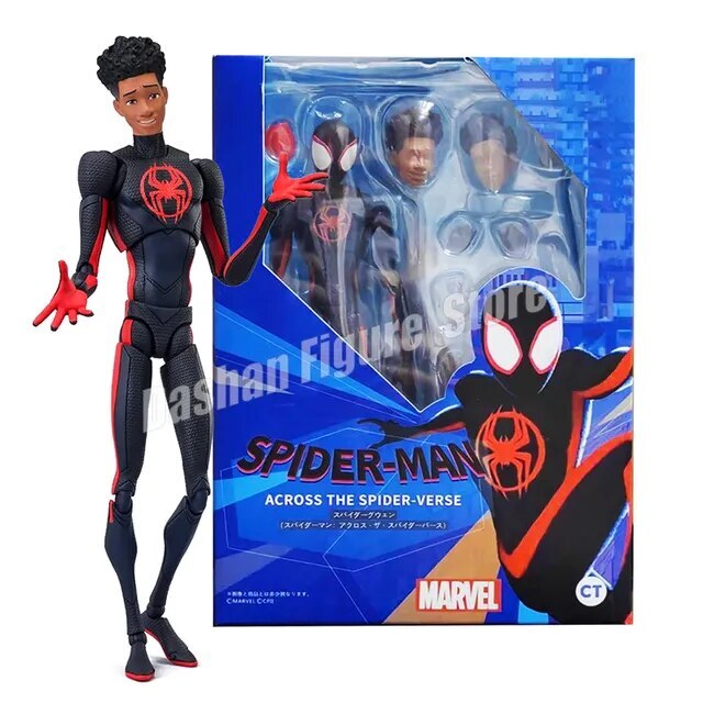 S.H.Figuarts Spider-Man Miles Morales Spider-Man Across the