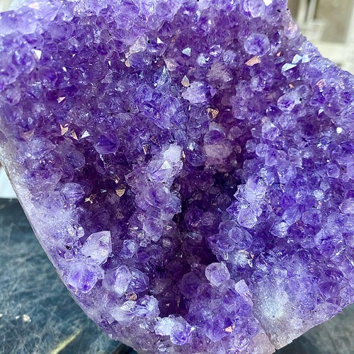 4.43LB Natural amethyst rough stone Uruguay amethyst cluster block Amethyst - 第 13/14 張圖片