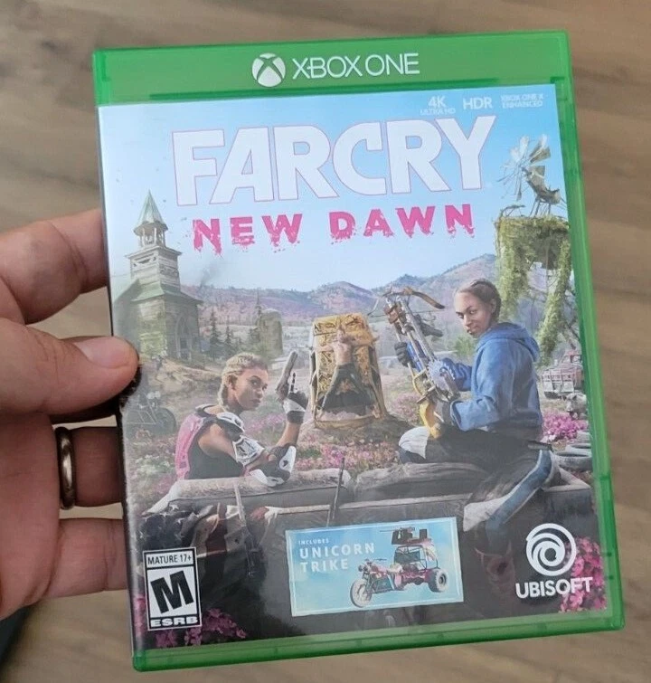xbox one games lot used ELEX FARCRY New Dawn Final Fantasy XV