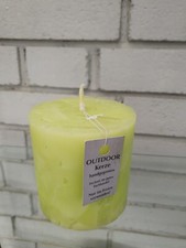 Outdoor Kerze aus dem Hause Mosaik, handgegossen. 