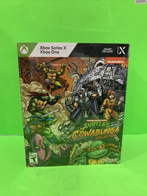 Teenage Mutant Ninja Turtles: The Cowabunga Collection Limited Edition for Xbox