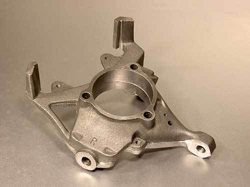 Fusée d'essieu droit Dana 30 pour Jeep Wrangler TJ essence et diesel