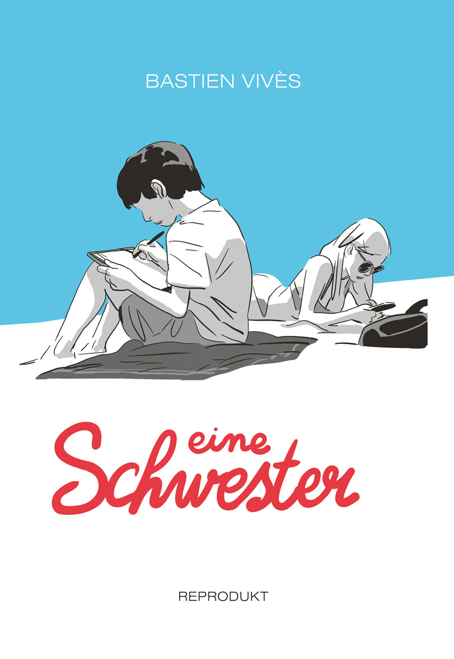 Thumbnail - Bastien Vivès; Heike Drescher / Eine Schwester