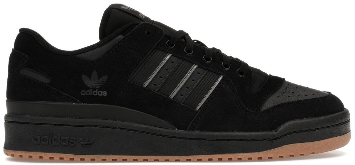 adidas Forum 84 ADV Low Black Grey Gum for Sale | Authenticity 