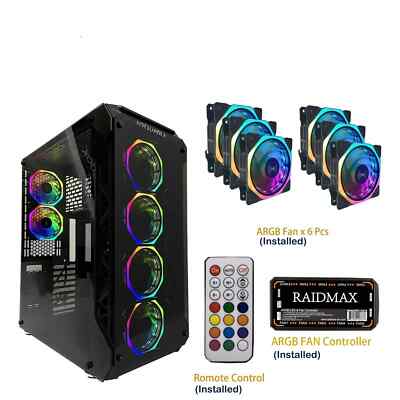 PHOENIX  ATX  Computer Case Full Tower Case Gaming PC
