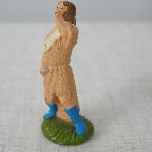 Vintage Nardi Italien NF Creche Papier Mache Putz Schäferhund Figur - Bild 5 von 5