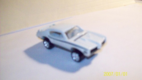 Johnny Lightning - 1971 Pontiac Gto Judge #19 De 1998 China