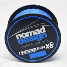 NOMAD DESIGN Panderra 8X Braid 600yd 100lb Blue Braided Fishing Line
