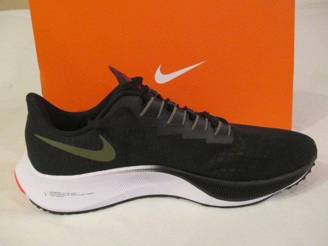 Nike Air Zoom Pegasus 37 Black White Men Running Shoes Sneakers BQ9646-004 NEW | eBay