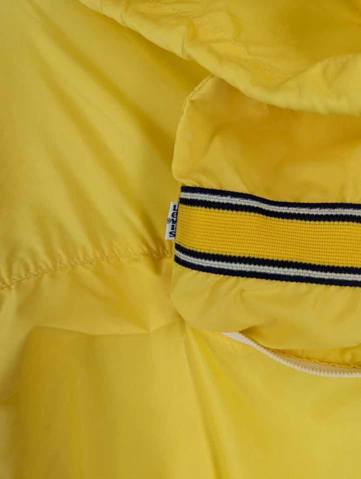 Levi's винтажный 60-х 70-х белый вкладка Grosgrain упаковываемый ветровка куртка с капюшоном LVC - Изображение 4 из 4