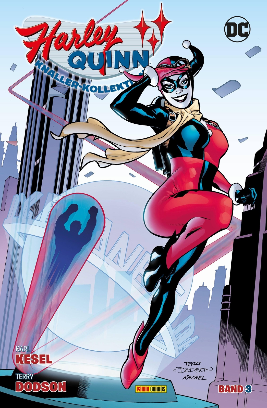Thumbnail - Karl/lieberman, A J/badeaux, Brandon U A Kesel | Harley Quinn:...