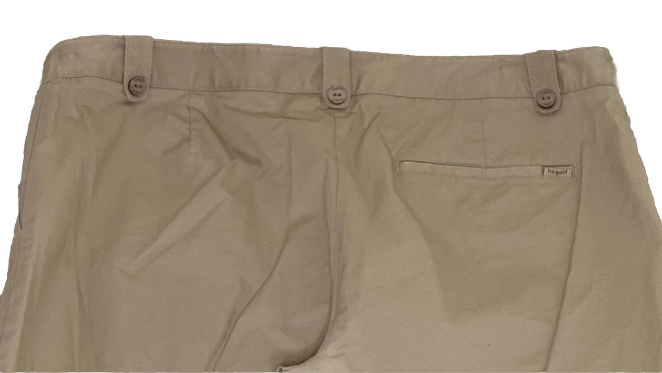 Calça cáqui feminina Lizgolf Audra tamanho 16 - Imagem 4 de 4