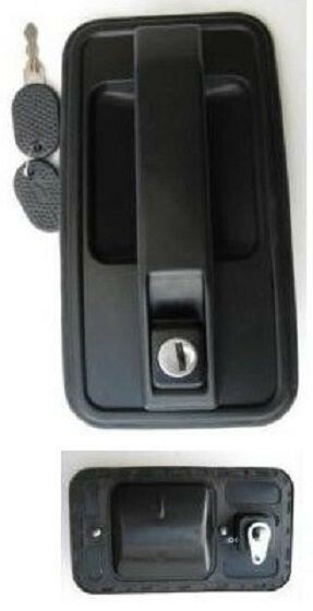 Poignée de porte gauche haute résistance en ABS renforcé pour Fiat Ducato et J5