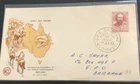 Australia FDC WCS 1962 Commem. Centenary of John McDouall Sturt’s Expedition
