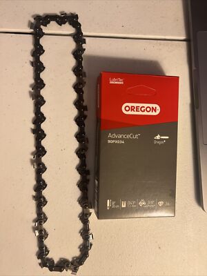 Oregon PS250 OEM Pole Saw 8'' Cutting Chainsaw Chains (90PX034G)