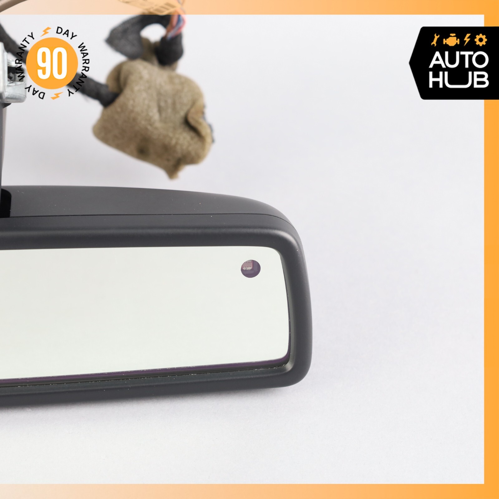 06-18 Bentley Continental Flying Spur Interior Rear View Mirror Black OEM 67k