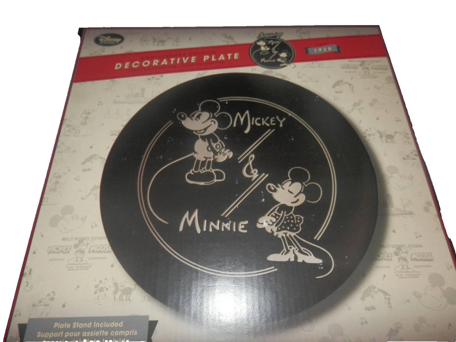 Декоративные тарелки и миски Disney