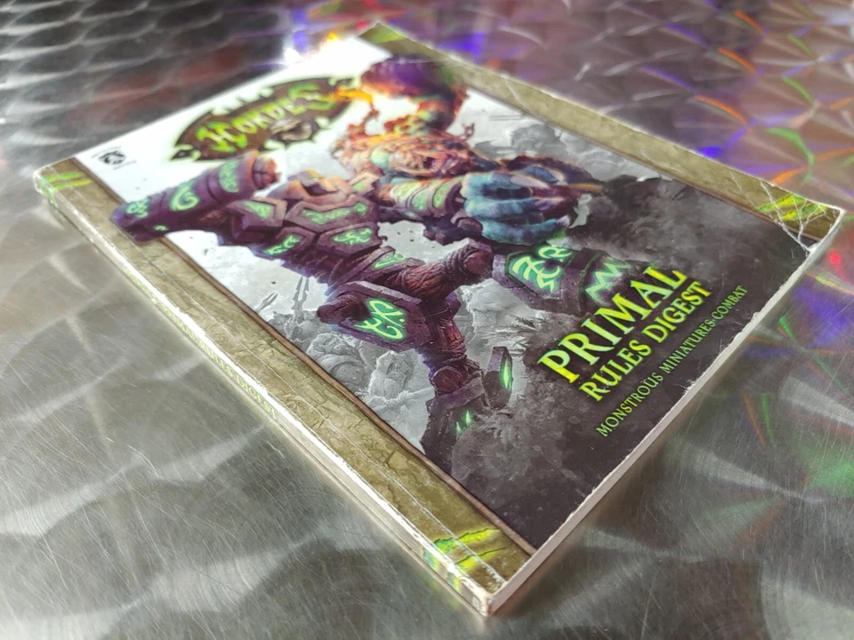 Hordes Primal Rules Digest - Monstrous Miniatures Combat - Warmachine - Изображение 2 из 4
