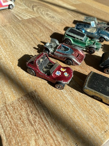 10 Vintage Hot Wheels Redline Lot Deora Tri Baby Demon Mclaren Sand Crab Toredo - Picture 5 of 17