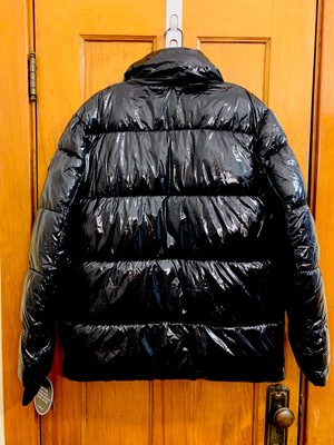 Michael Kors insulated quilted men's 