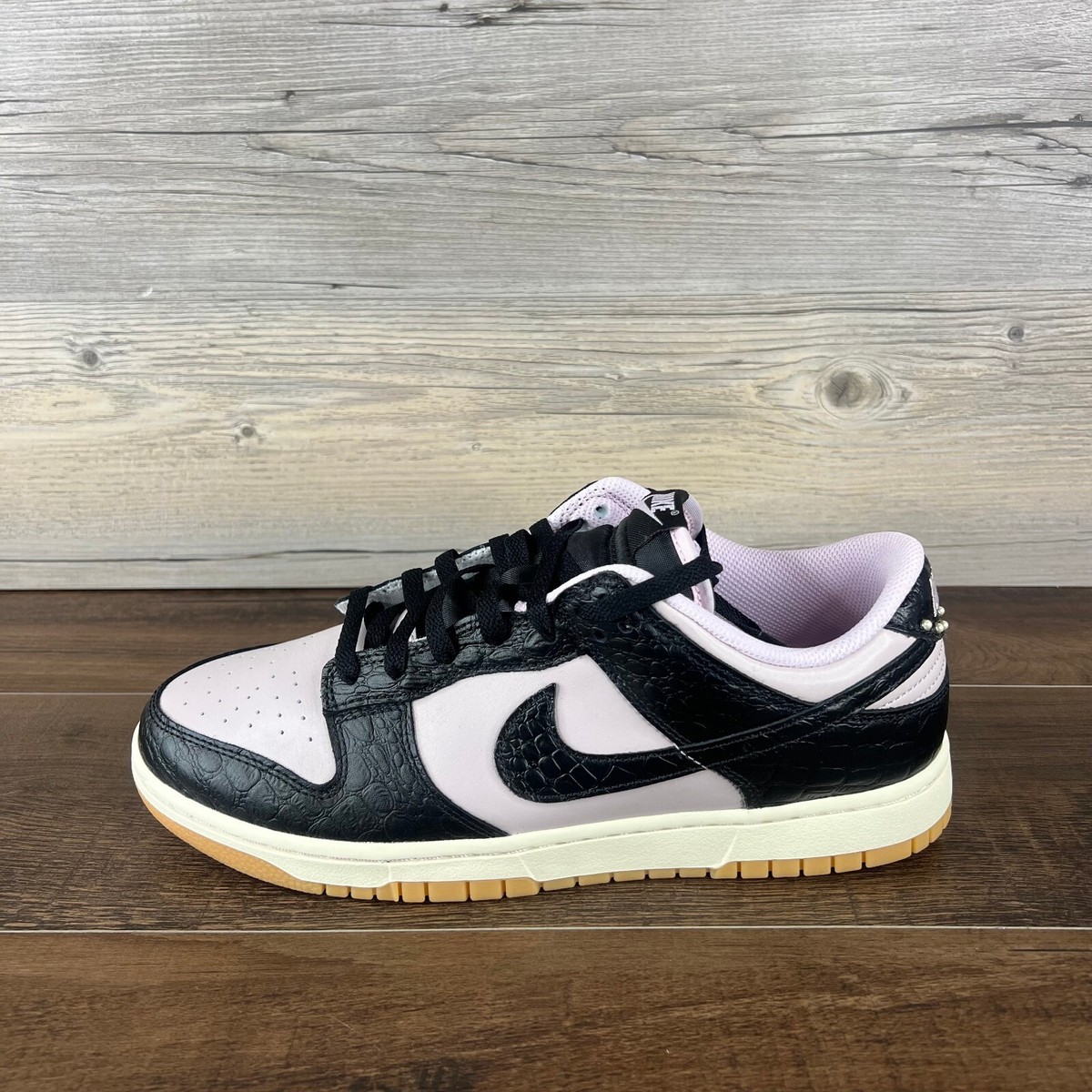 NIKE DUNK LOW パープル/ブラック (26,5cm) SwiftSole - Nike Dunk Low Purple/Black (W)
