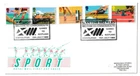 15/7/1986 UK GB FDC - Commonwealth Games - Edinburgh Special Postmark