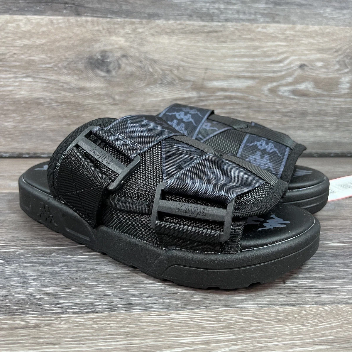 222 banda mitel 1 black white sandals cheap