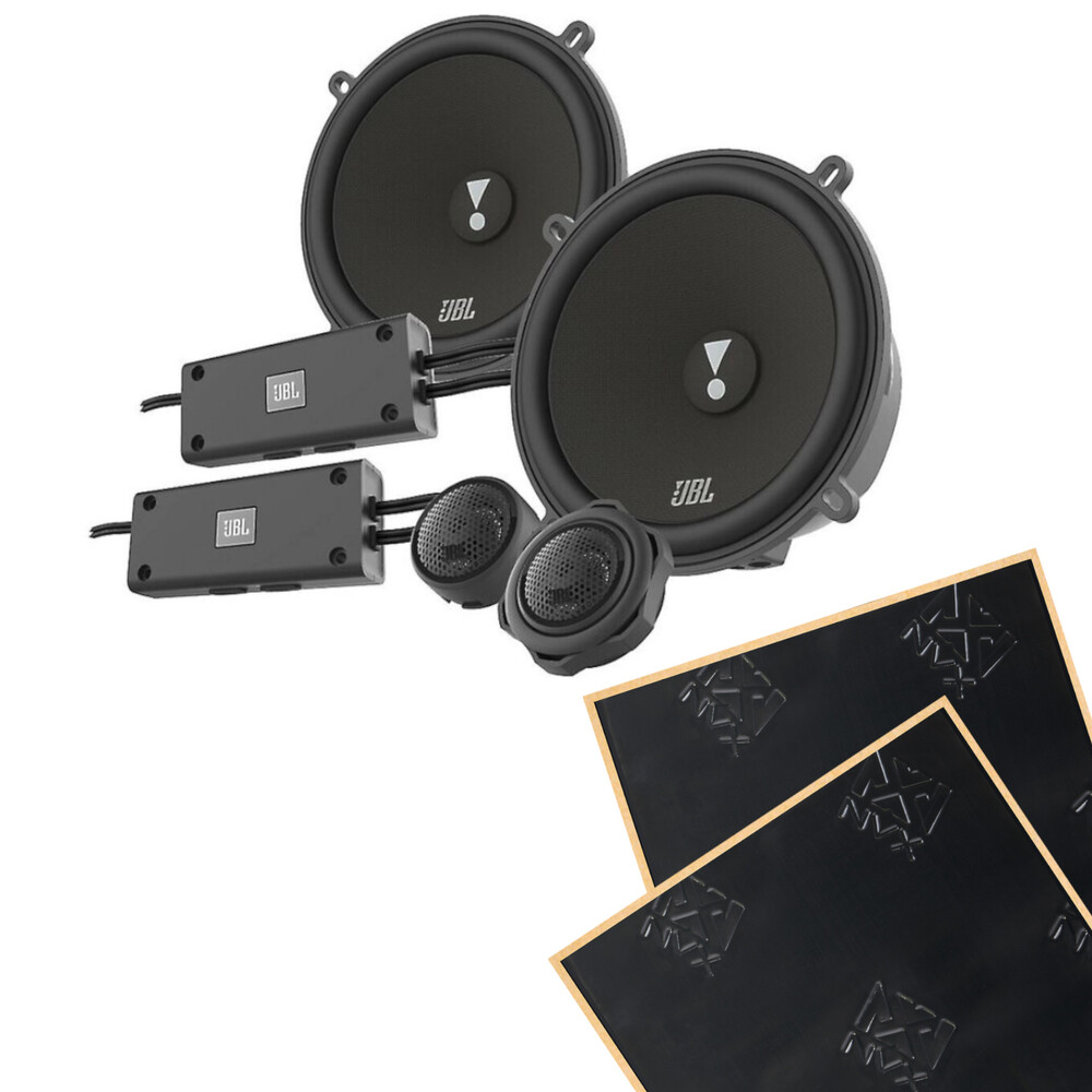 JBL Stadium 52CF 525 -двухполосная 3-омная компонентная акустическая система с демпфированием звука 6659000₽