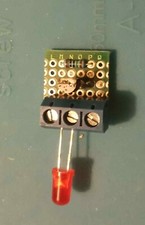 Kleiner GBM Gleisbesetztmelder für  Spur N