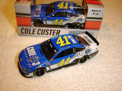 #41 COLE CUSTER CODE 3 Associates 2021 Mustang 1:64 scale Action IN STOCK