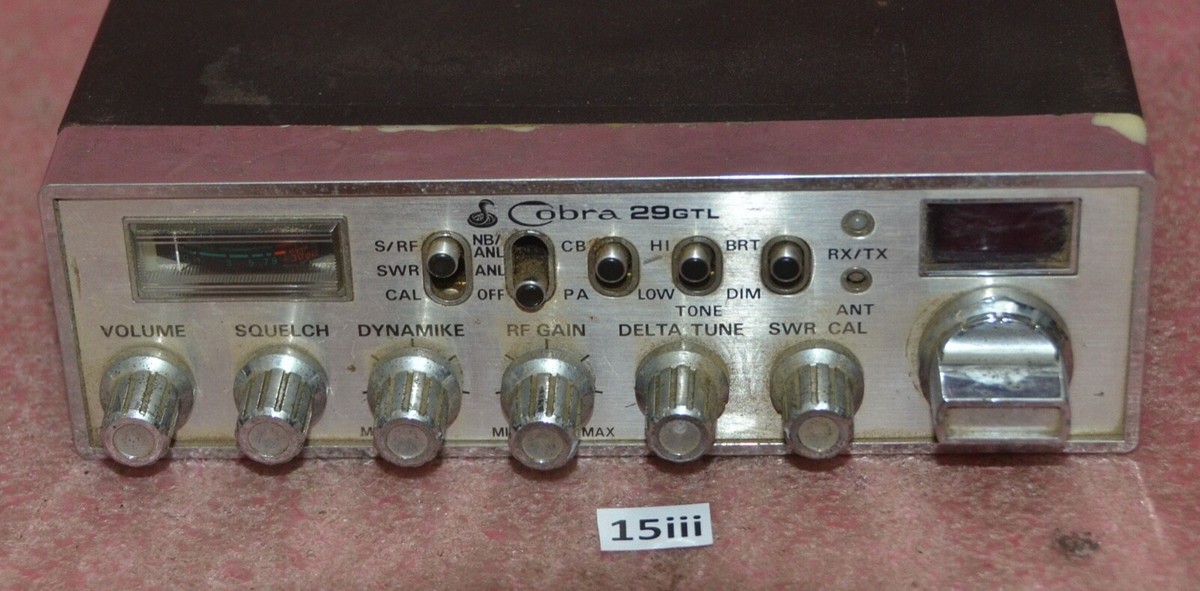 Cobra 29GTL 40 Channel CB Radio. | eBay