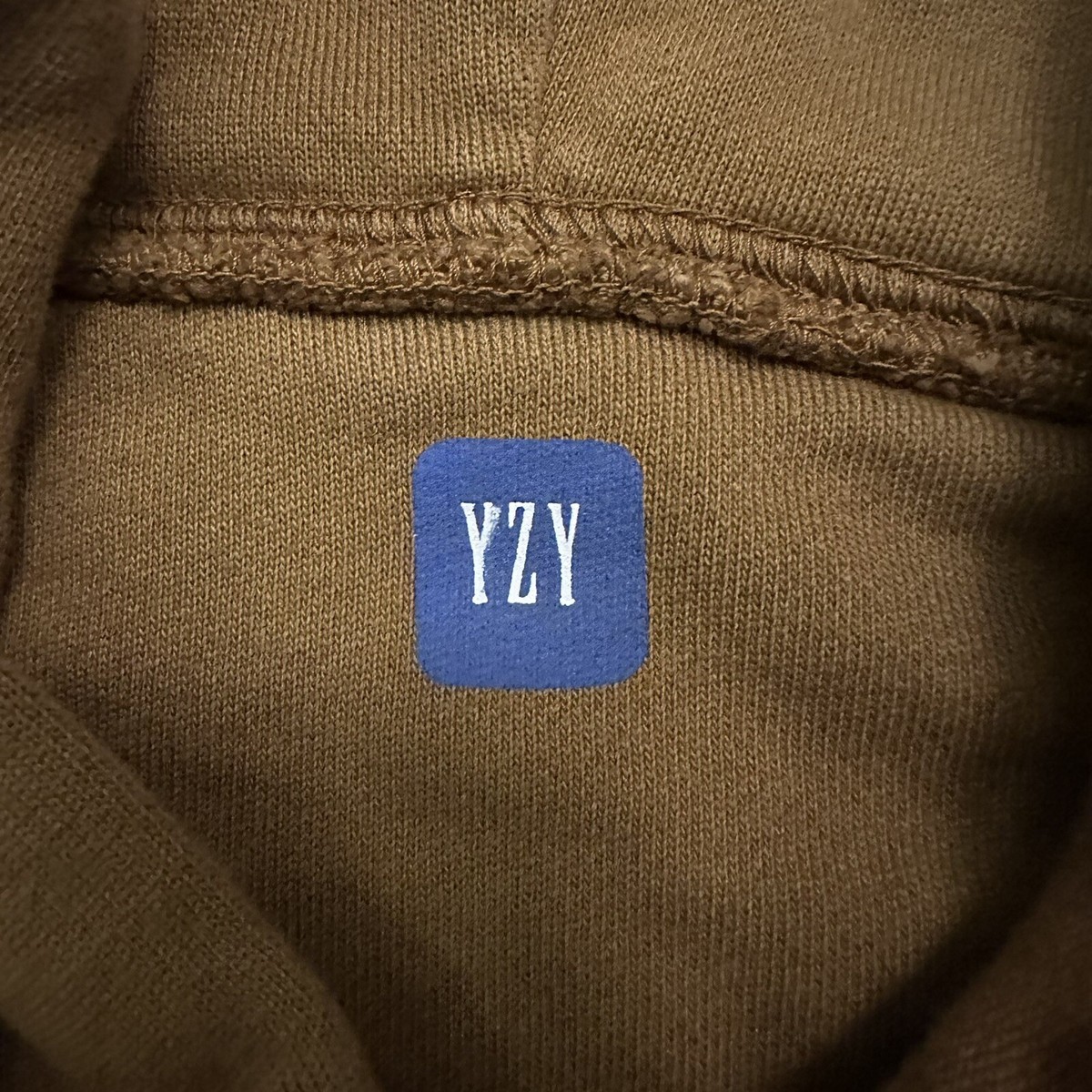 Yeezy Gap YZY Brown Hoodie Size Medium Men Kanye West