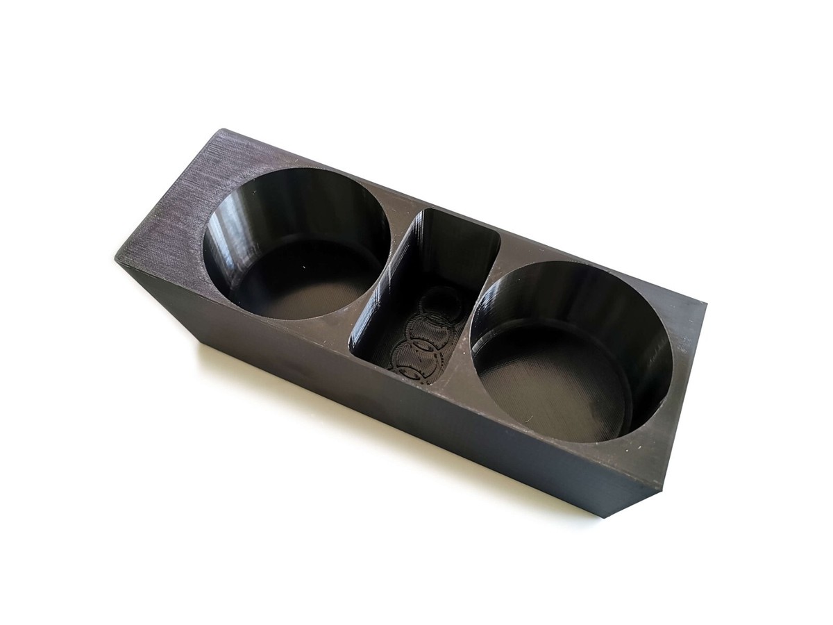 ⭐ Audi A4 B5 Dual Cup Holder Insert 3D Printed High Resisted PETG