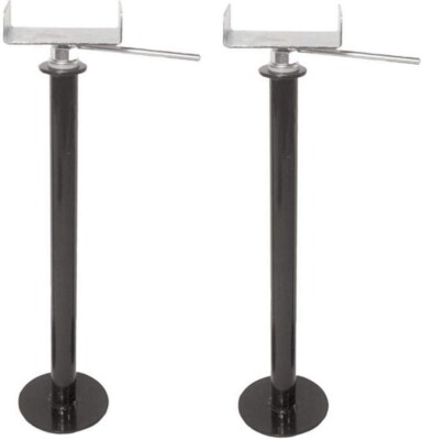 LIBRA RV Slide Out Stabilizer Jacks 5000lbs Adjust 26''- 49'' Set 2 - 26078