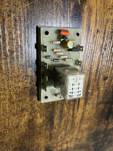 Midco 8406-27 Control Board ICM Econ PrePurge Relay MOR115A1Y35