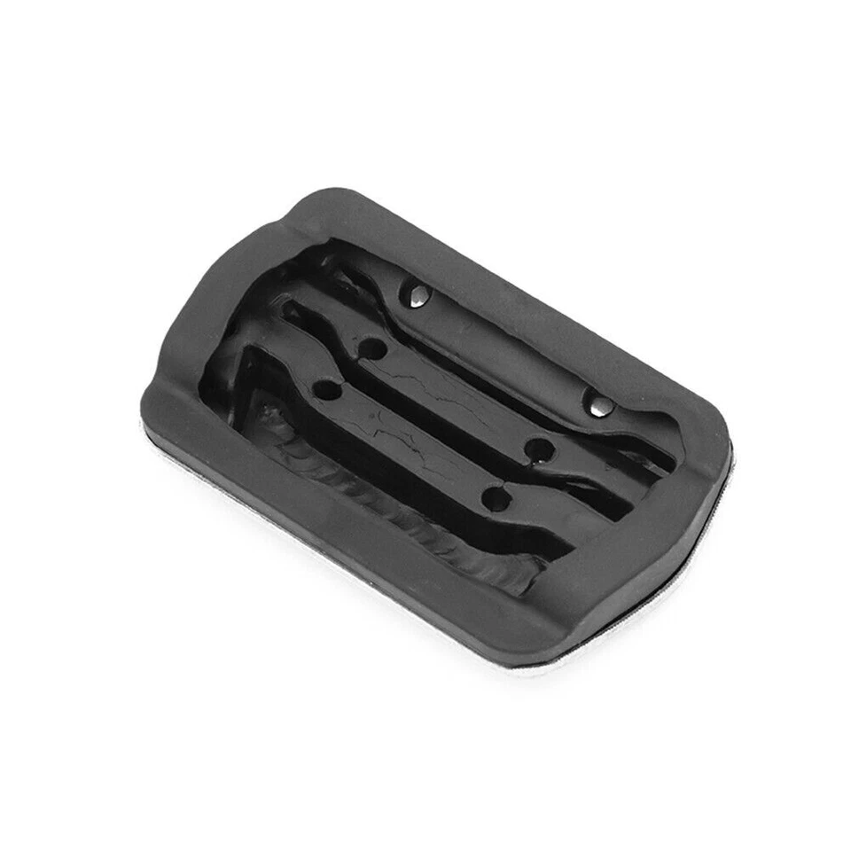 2 PIEZAS Para Ford Focus Acelerador Pedales de Freno Cubierta Acero Inoxidable Pastillas Antideslizantes Foto 4 de 4