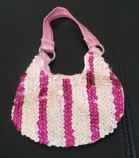 Build A Bear Workshop Pink Fushia Sequin Purse