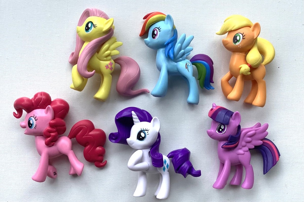 My Little Pony LOT 2017 Twilight Fluttershy Applejack Hasbro | eBay