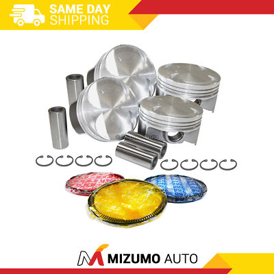 Pistons w/ Rings fit Fits 04-08 Acura TSX 2.4L L4 DOHC 16v
