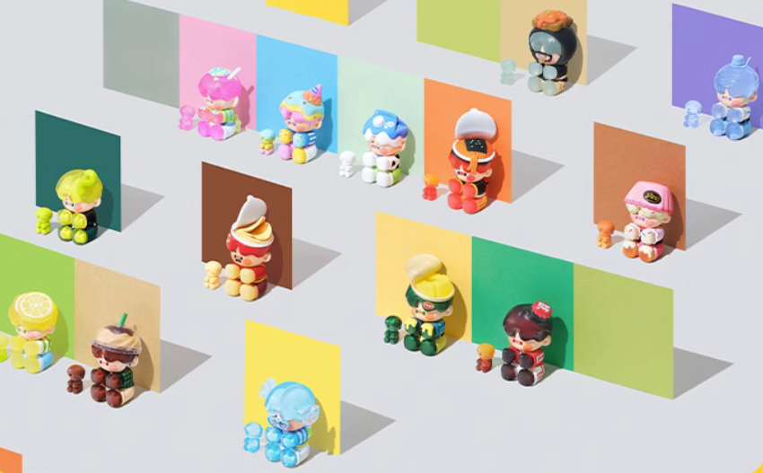 Pino Jelly Taste & Personality Quiz Series Confirmed Blind Box Art