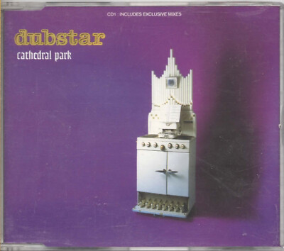 DUBSTAR - Cathedral Park - 1997 UK CD Single  (CD1)   *FREE UK POSTAGE*