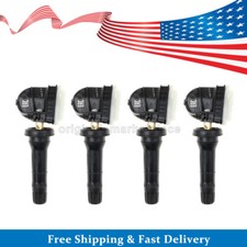 4X TPMS Tire Pressure Sensors 28103-FL00A 28103-FL000 For Subaru Impreza Outback