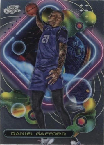 2023-24 Topps Cosmic Chrome - Daniel Gafford #136