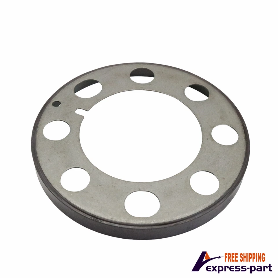 Polea del cigüeñal 68027485AA para Ram 1500 2014-23 Jeep Grand Cherokee 2014-19 Foto 2 de 4