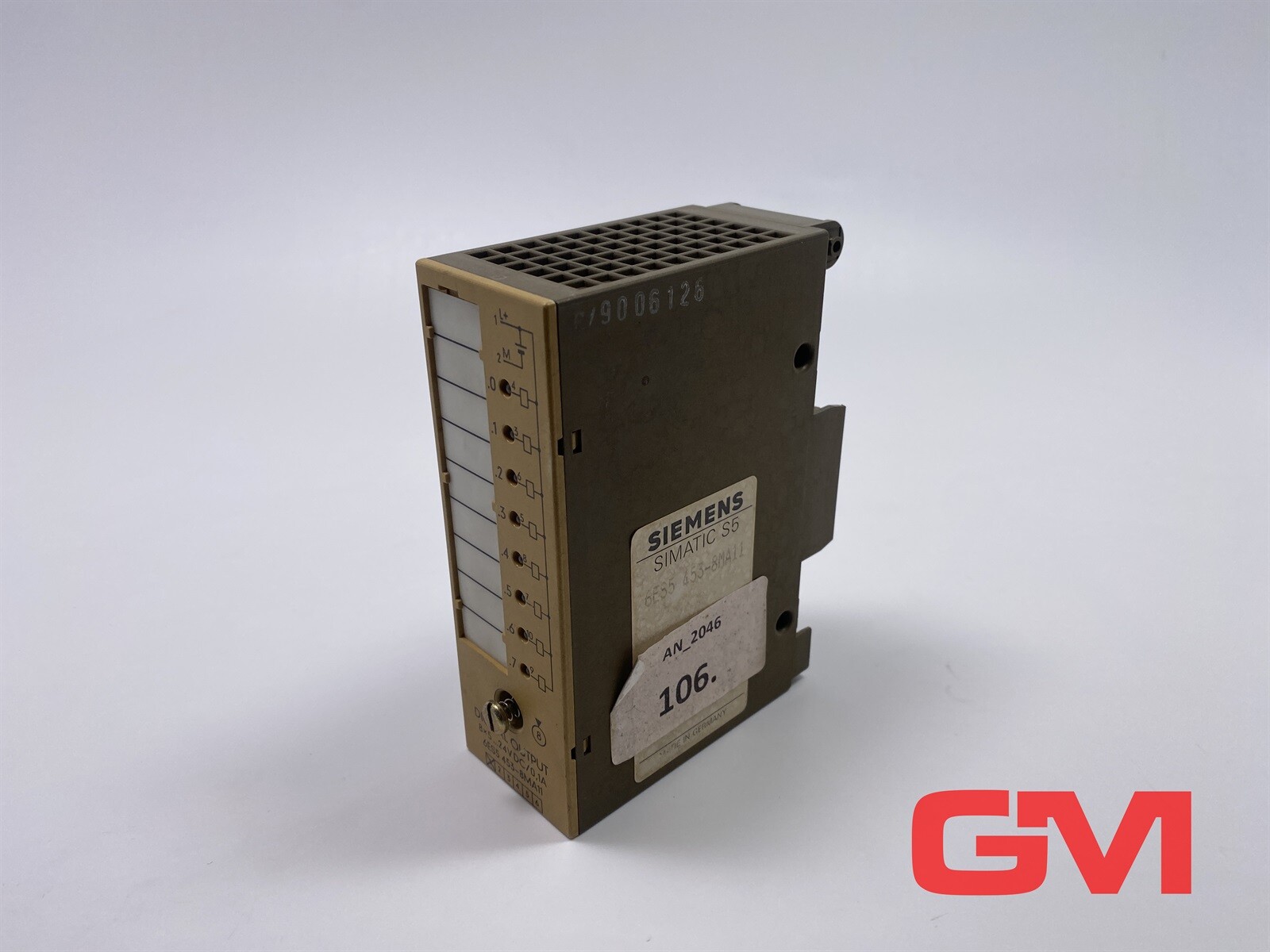 Siemens Digital Output 6ES5453-8MA11 453 SIMATIC S5 E-Stand 01