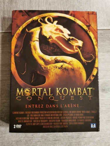 coffret 2 dvd mortal kombat conquest occasion