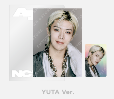 NCT 127 Ay-Yo SMTOWN OFFICIAL MD GOODS POSTCARD + HOLOGRAM