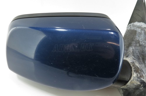 BMW 5-Series E60 E61 (03- 08) Right Side Electric Door Mirror 4-Wires Dark Blue - Picture 3 of 15