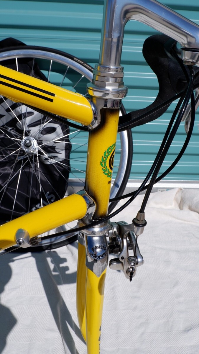 coppi☺︎　0527 Vintage Fausto Coppi Campionissimo Italian Racing Bike Steel