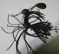 Hammered Copper/Smooth Silver Tandem Blade Spinnerbait, .3oz, Size 3/0 hook-EU?C